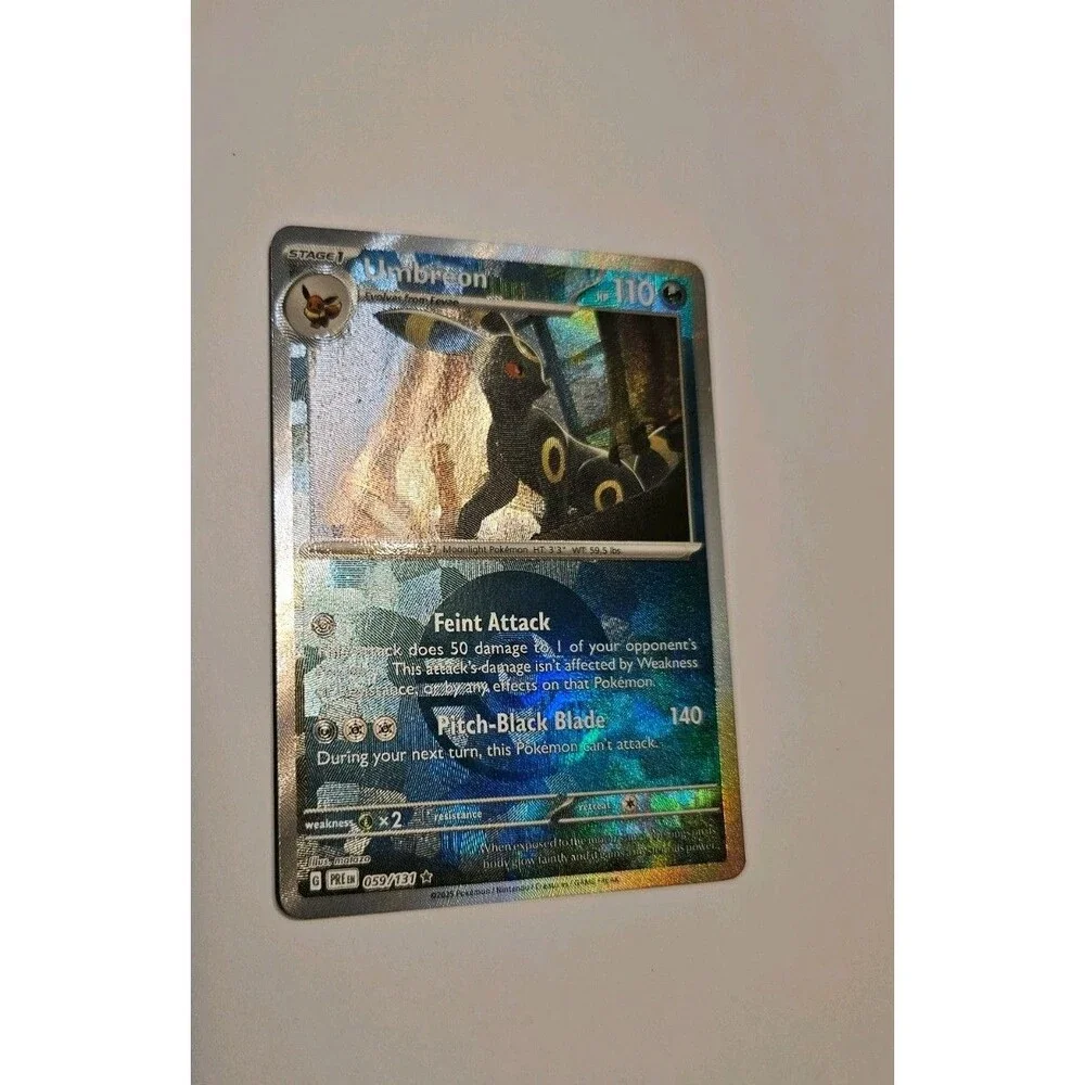 Pokémon TCG Umbreon (Master Ball Pattern) 059/131 Prismatic Evolutions